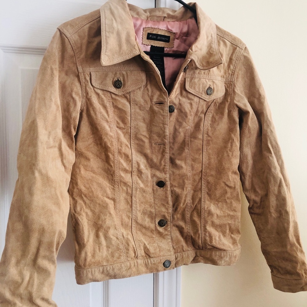 Suede jacket